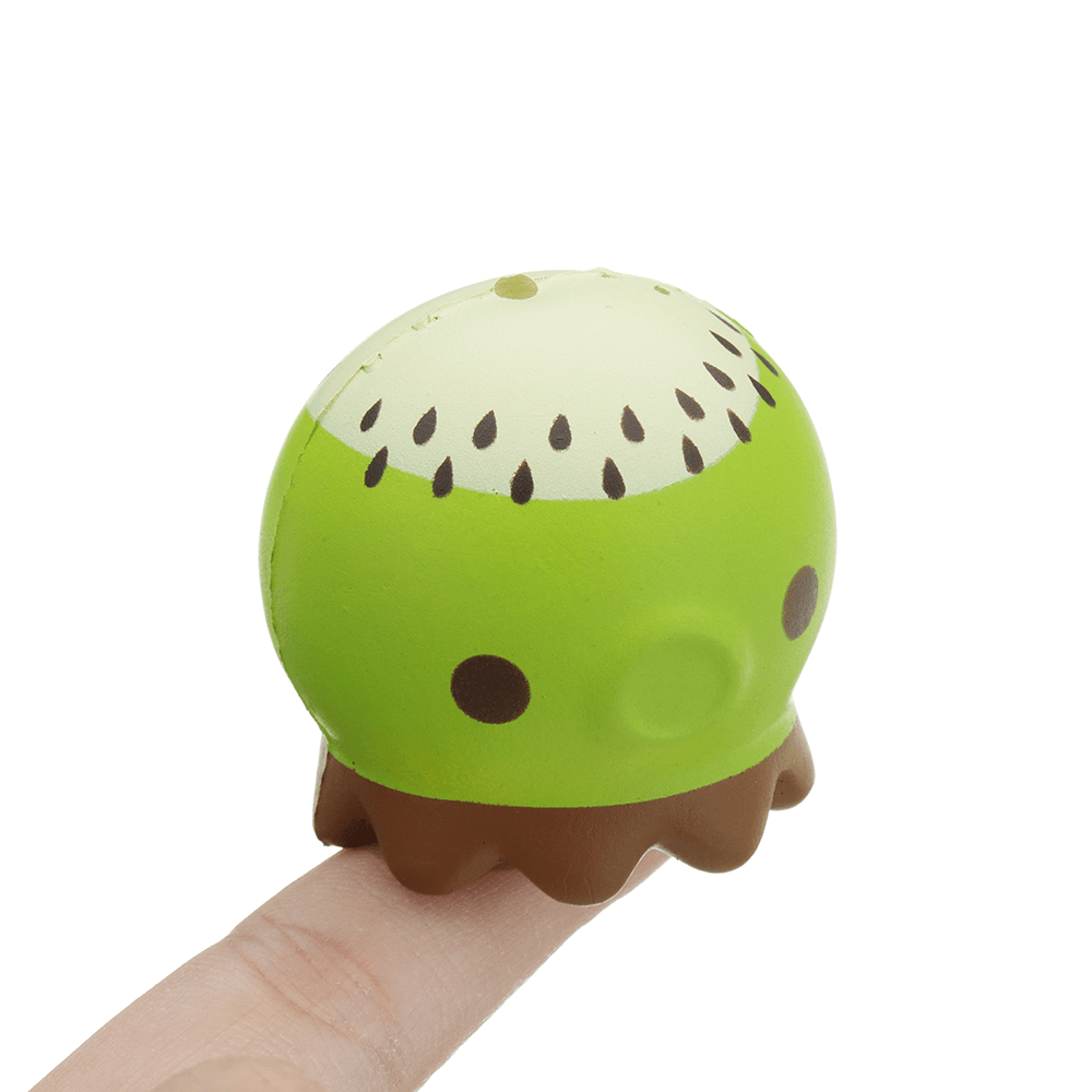 Puni Maru Squishy Keiko 4CM Magnetic Ice Cream Stack Octopus Toys