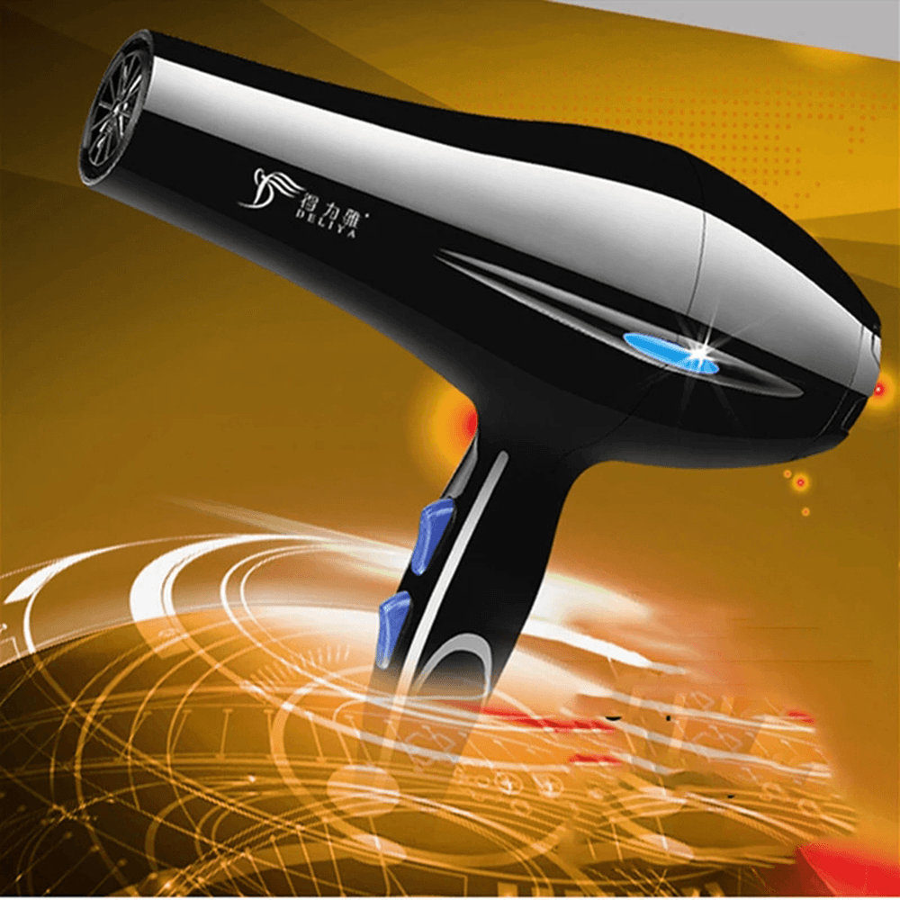 220V Strong Power Hair Dryer Negative Ion Hair Dryers Electric Blow Dryer Hot Cold Air Blower Fan