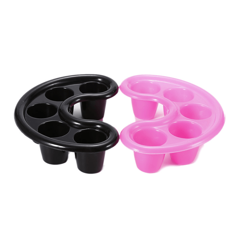 1 Pcs Nail Art Hand SPA Soaker Wash Bowl Powder Polish Remover Manicure Soak Tool Nail Tools Practice Hand Nail Dust Collector