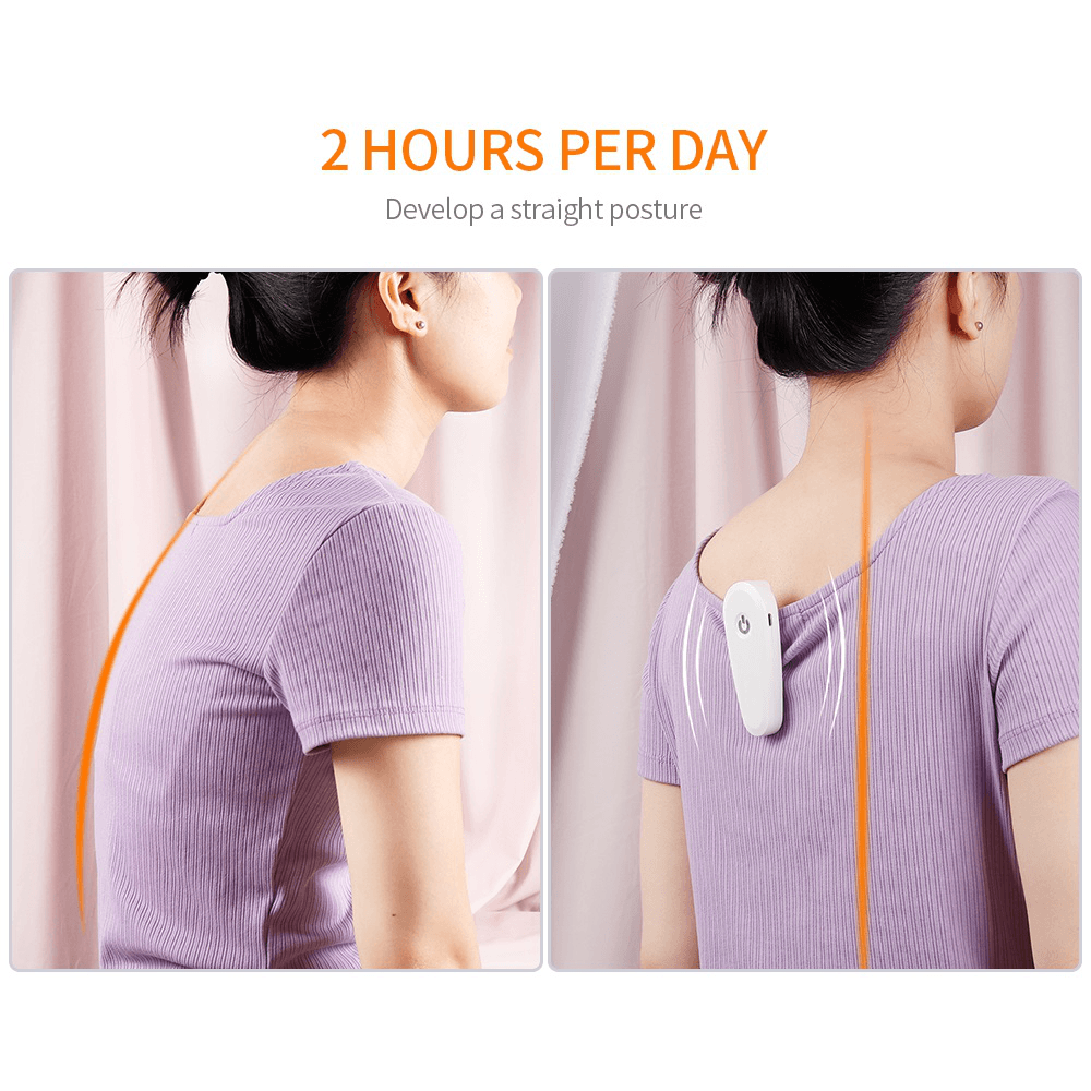 Adjustable Posture Corrector Smart Vibration Reminder Trainer Pain Relief Back Braces Shoulders Support for Men and Women