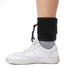 Adjustable Drop Foot Support Ankle Orthosis Corrector Brace Protector Guard Strap Stabilizer