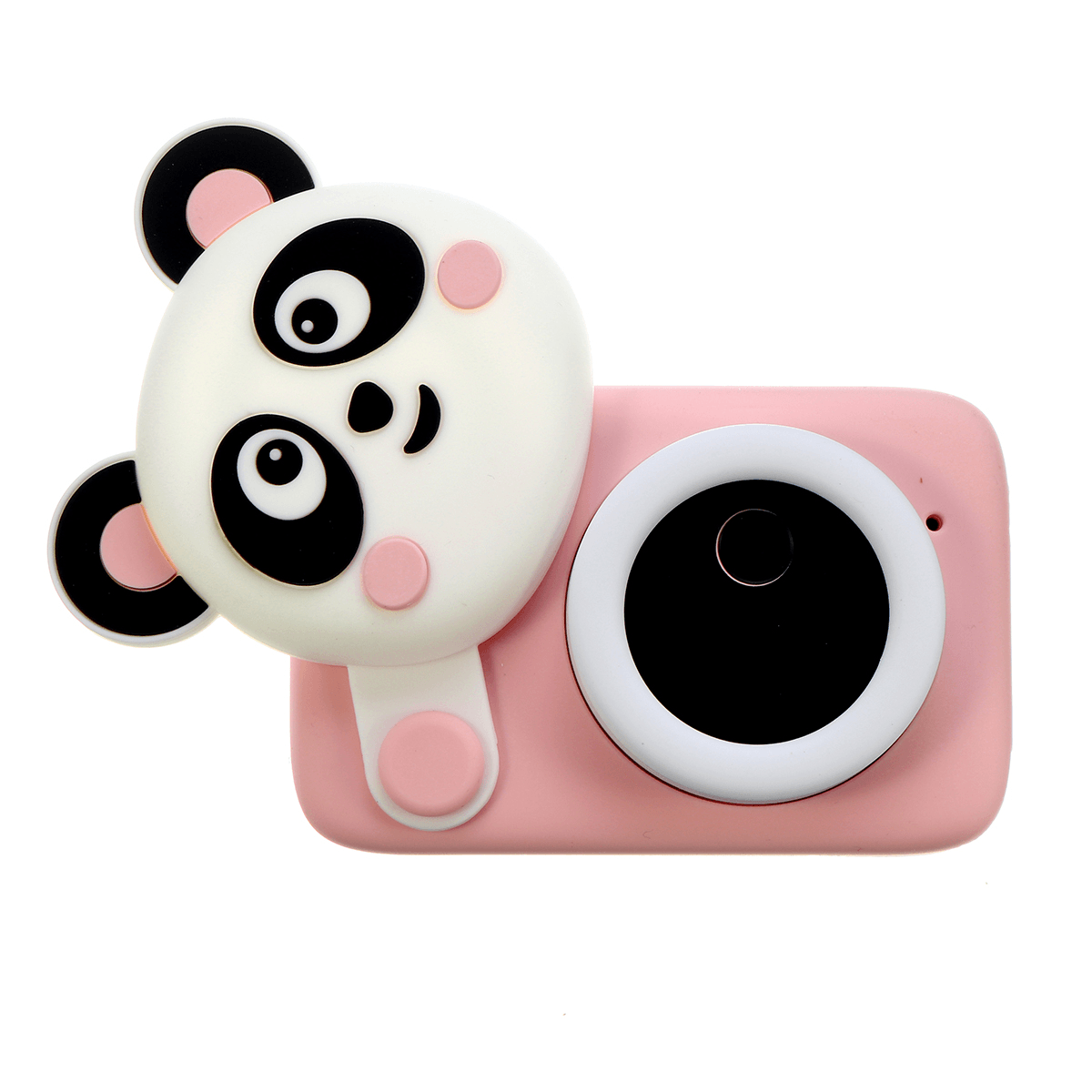 Creative Panda Cartoon Digital Camera Baby Photography Training Educational Toys with 16/32G TF Card for Kids Gift