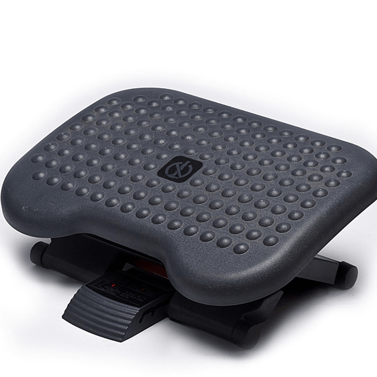 Adjustable Tilting Footrest under Desk Ergonomic Office Foot Rest Pad Footstool Foot Pegs