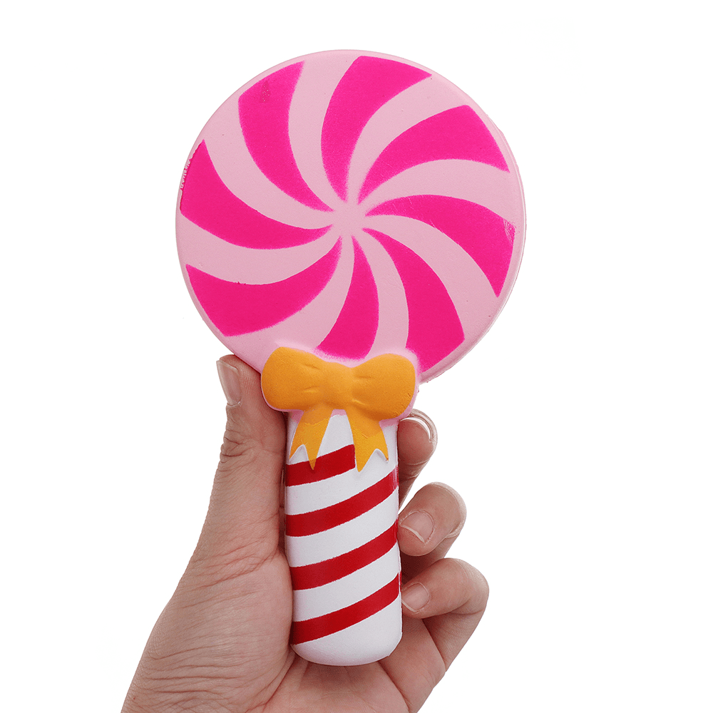 Lollipop Squishy Sweet Candy 15.5Cm Slow Rising Toy Gift Decor with Packing