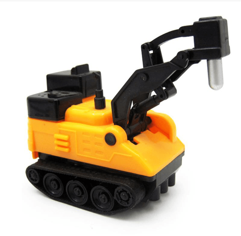 Magic Car Follow Line Moving Pen Pull Lines Construction Vehicles Kids Gift Novelties Toys Random Color