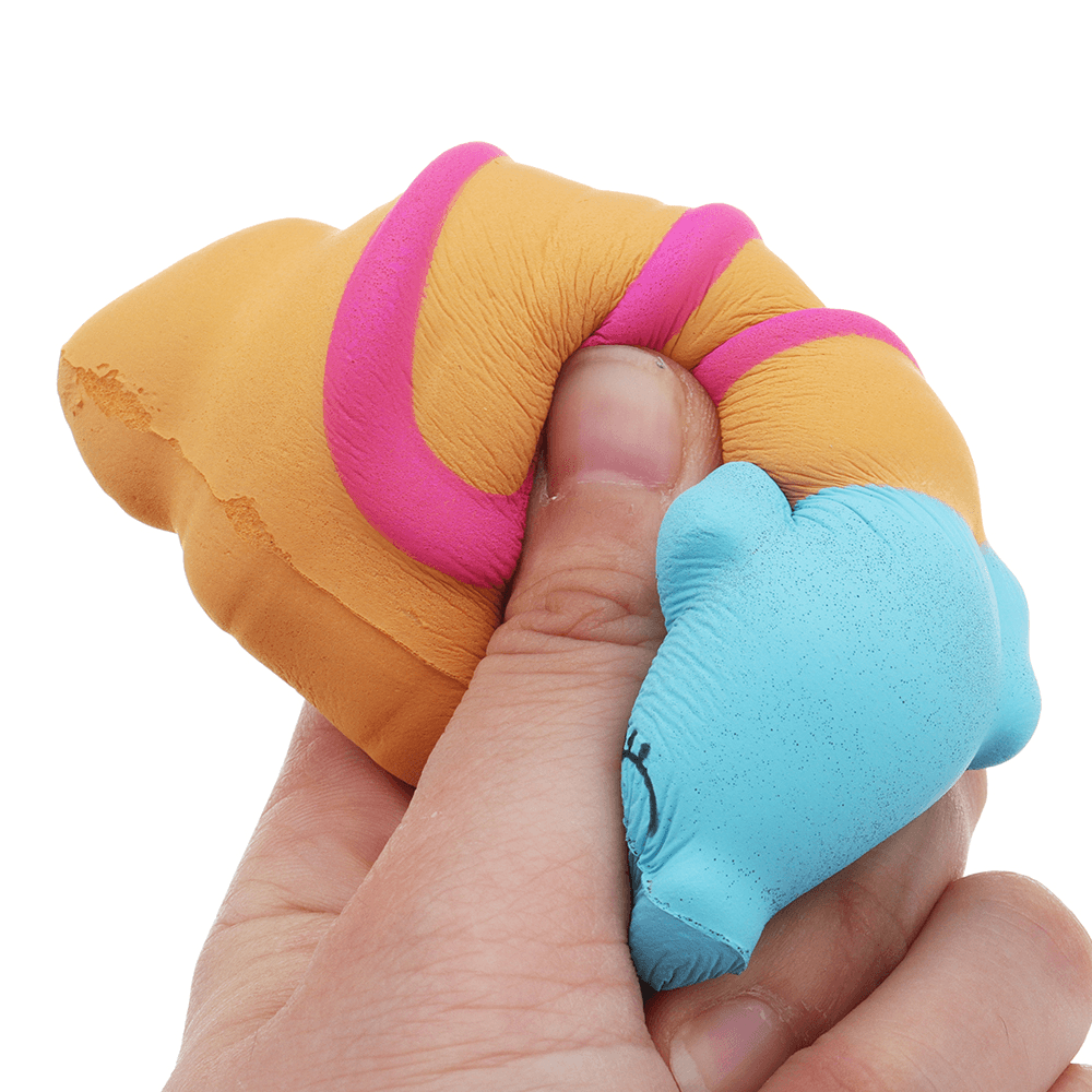 Meistoyland Squishy 8Cm Kawaii Cartoon Animal Slow Rising Squeeze Toy Stress Gift Collection