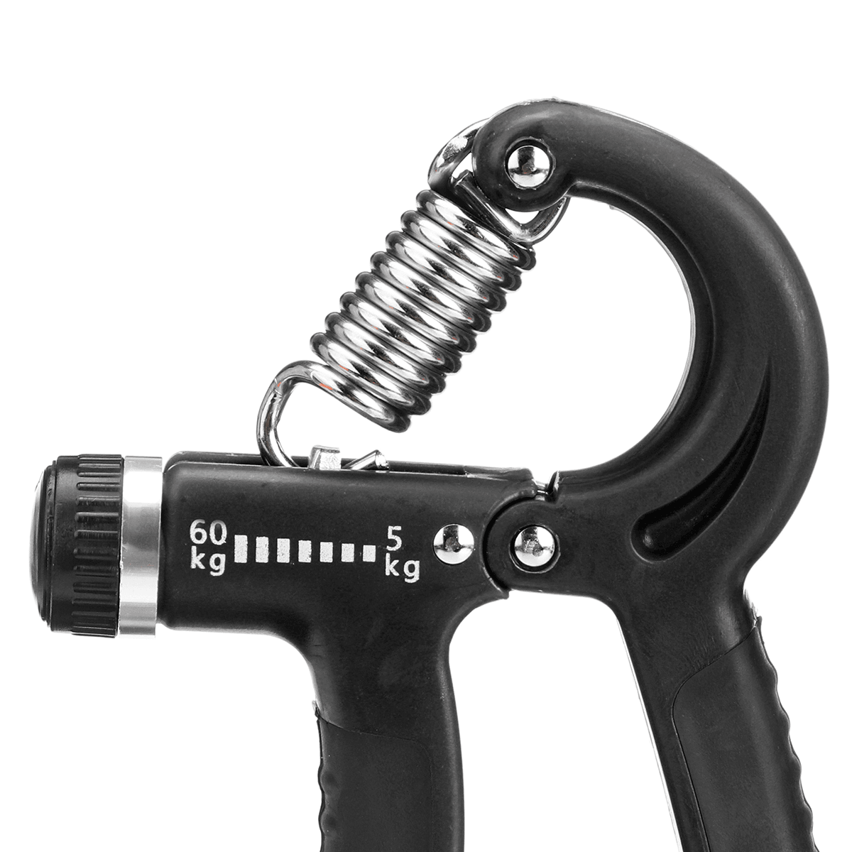 5Pcs Hand Gripper Strengthener Set Wrist Finger Forearm Exercise Tools Resistance Grip Ball