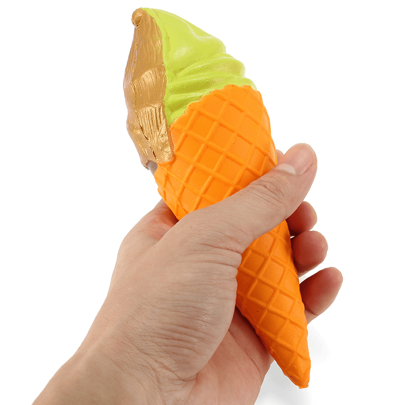 Yunxin Squishy Ice Cream 18Cm Slow Rising with Packaging Collection Gift Decor Soft Squeeze Toy