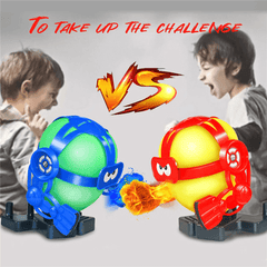 Funny Balloon Bot Battle Game Toy See Who Can Make the Balloon Kids Balloon Fight Game Toy Set