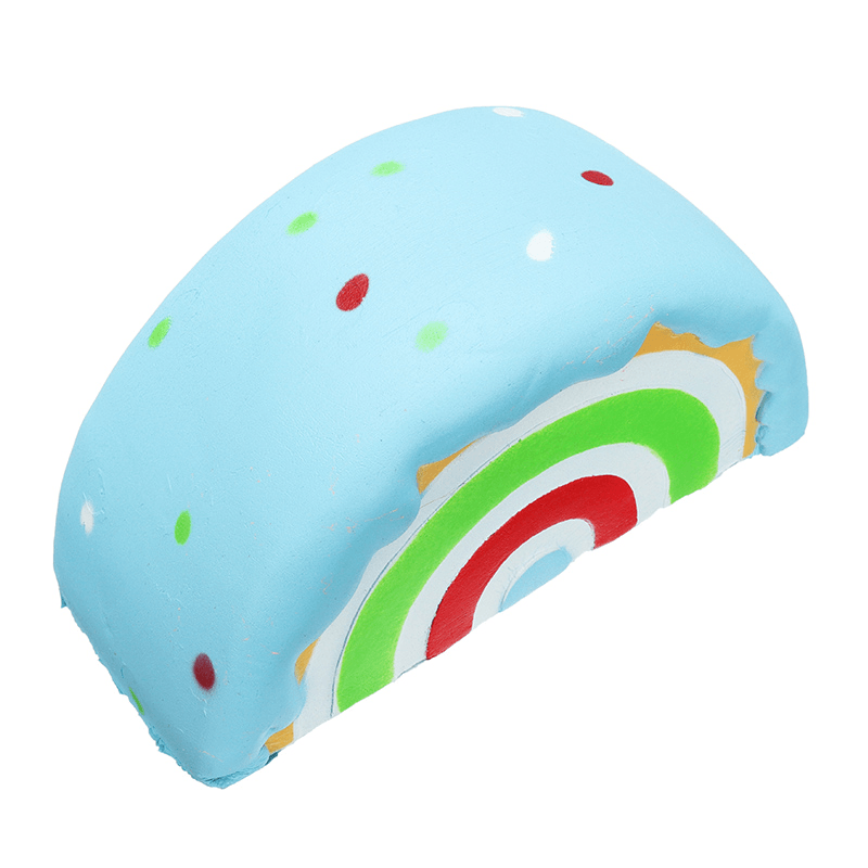 Eric Squishy Rainbow Cake 10Cm Slow Rising Original Packaging Collection Gift Decor Toy