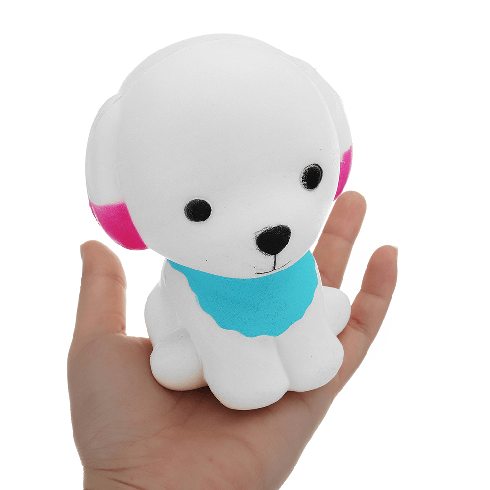 Teddy Cartoon Puppy Squishy 12.5*9.5CM Slow Rising with Packaging Collection Gift Soft Toy