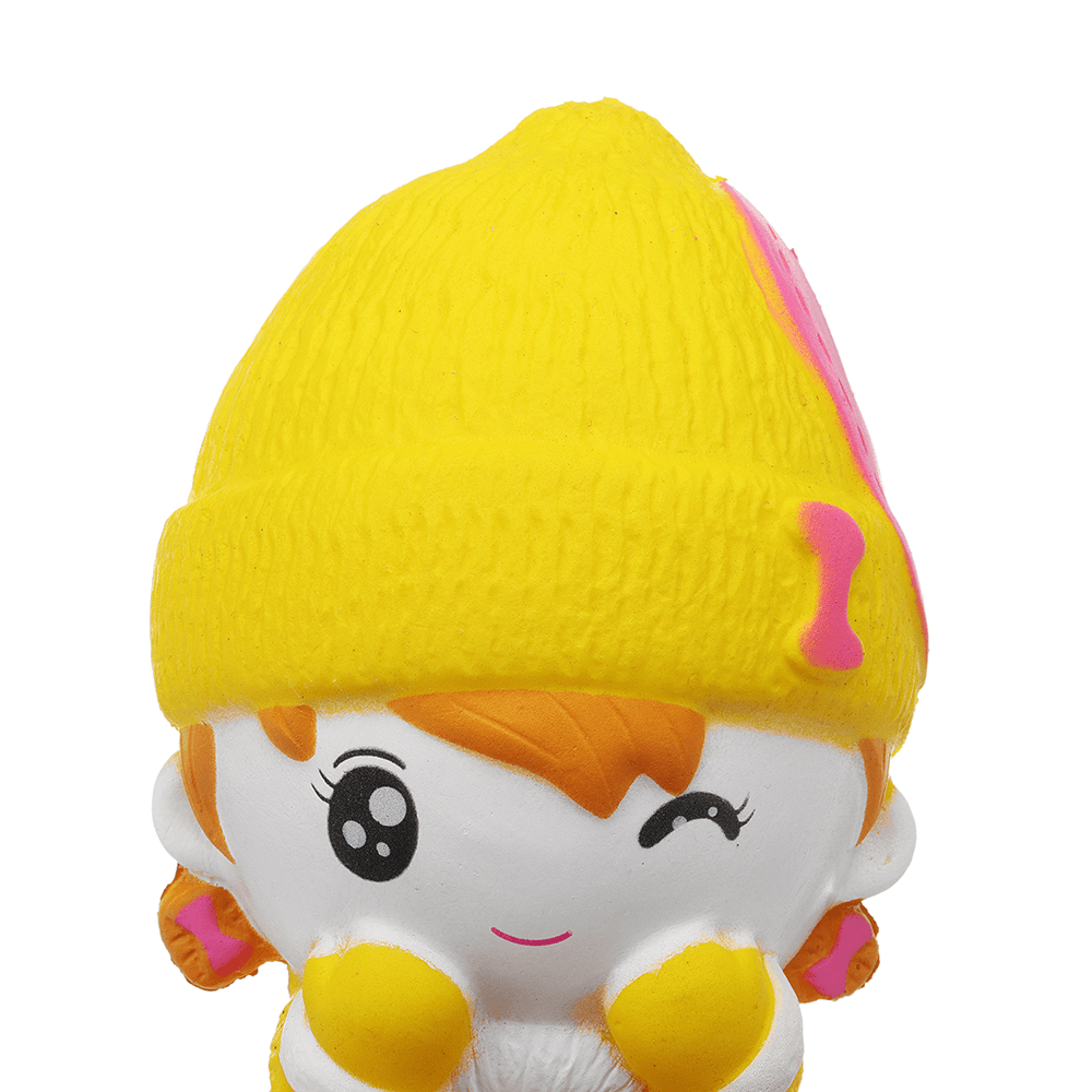 Snowman Girl Squishy Scented Squeeze Slow Rising Toy Soft Gift Collection Gift