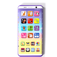 Mofun-2603A Multi-Function Charging Mobile Phone 11.5*19*2.3CM Early Education Puzzle Toys