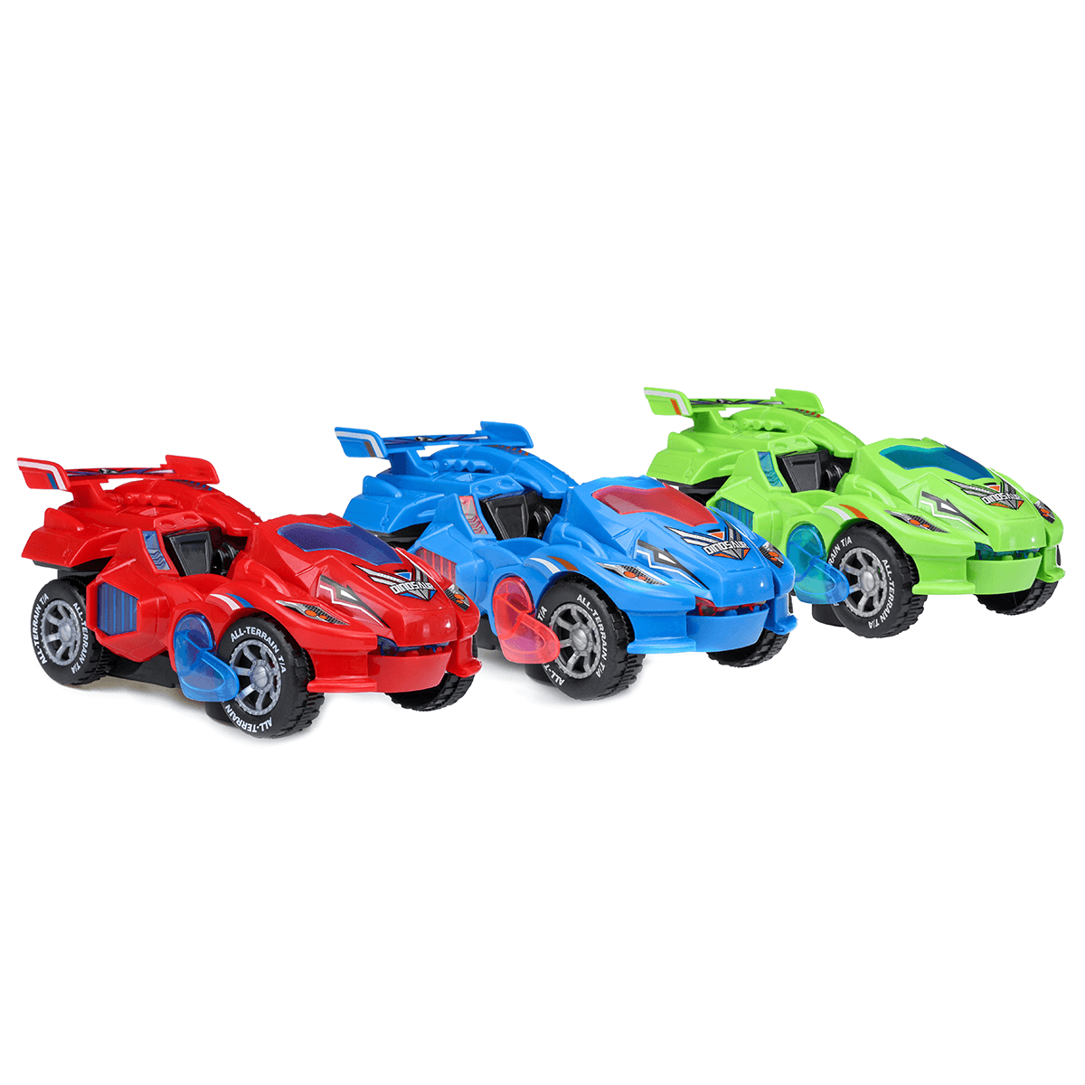 Creative Dinosaur Deformation Toy Car Puzzle Dinosaur Electric Toy Car Light and Music Electric Deformation Dinosaur Toys