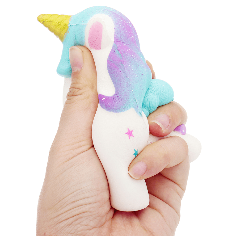 Einhorn Squishy 12*9CM Duftender Squeeze Slow Rising Collection Spielzeug Weiches Geschenk