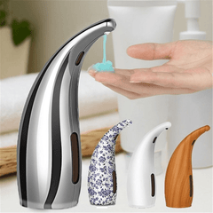 300Ml Automatic Soap Dispenser Auto Sensor Liquid Smart Hand Washer Bathroom