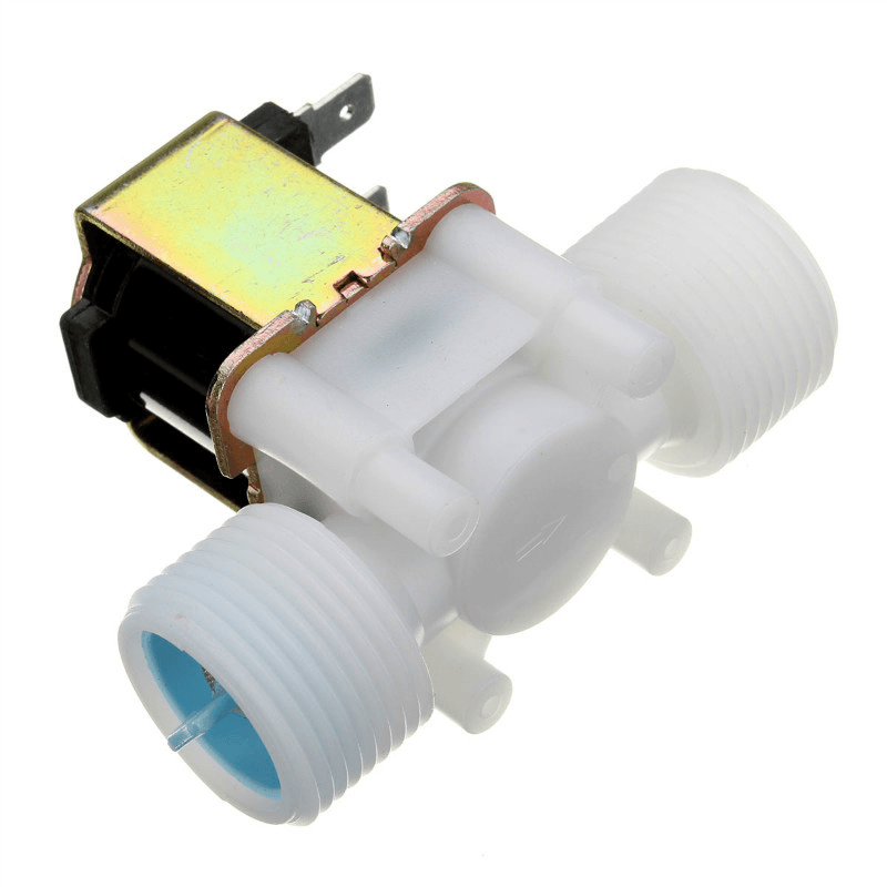 G3/4 12V PP Normally Closed Type Solenoid Valve Water Diverter Device