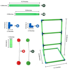 Ladder Golf Throw Game Children Indoor Sports Toys