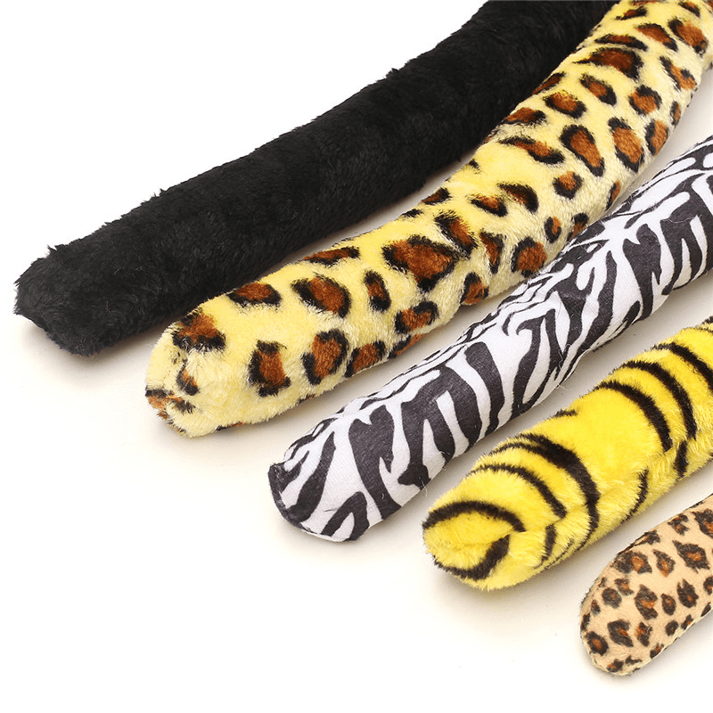 Adult Fur Clip on Animal Tails Fancy Dress Costume Halloween Prop Cosplay Party