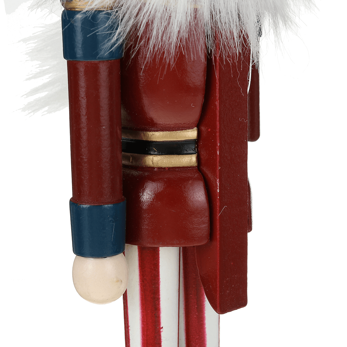 2020 Christmas Decorations Nutcracker Puppet Creative Wooden Handicraft Ornaments Cartoon Children Christmas Gift