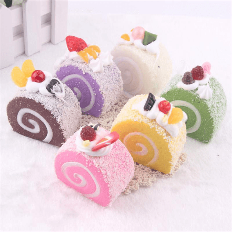 Sweet Squishy Simulation Cake Slow Rising Fun Toys Decoration