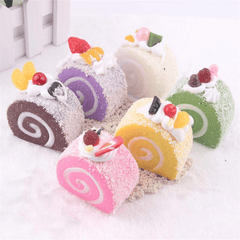 Sweet Squishy Simulation Cake Slow Rising Fun Toys Decoration