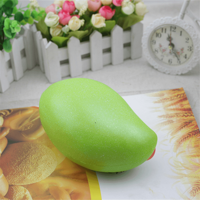 Squishy Jumbo Mango 16Cm Slow Rising Fruit Collection Gift Decor Toy