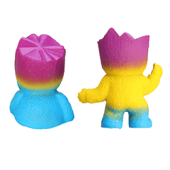 Tree Man Squishy 12,8 * 11 cm weich langsam steigend mit Verpackung Sammlung Geschenkspielzeug