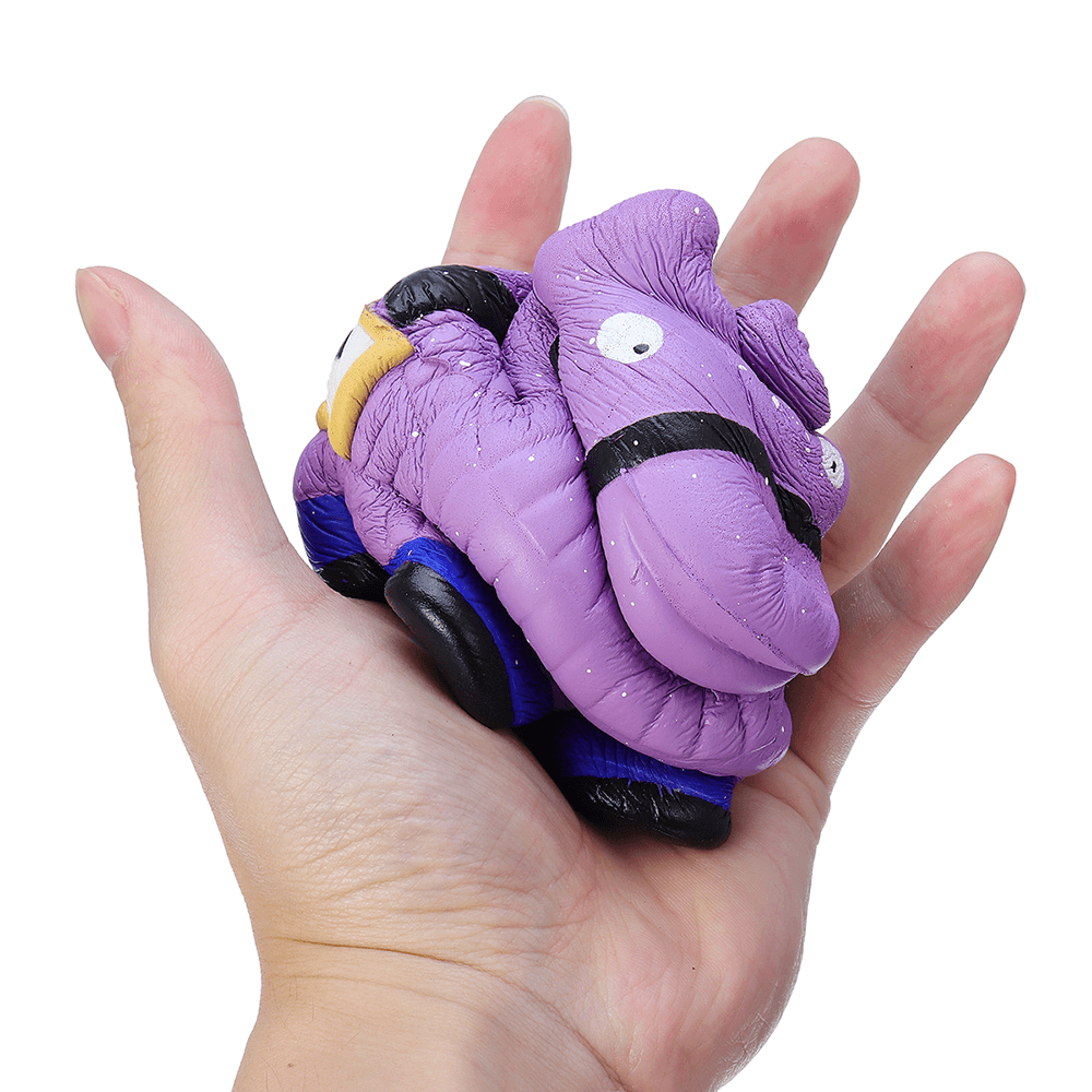 Donkey Squishy 14.4*13.3CM Soft Slow Rising with Packaging Collection Gift Toy