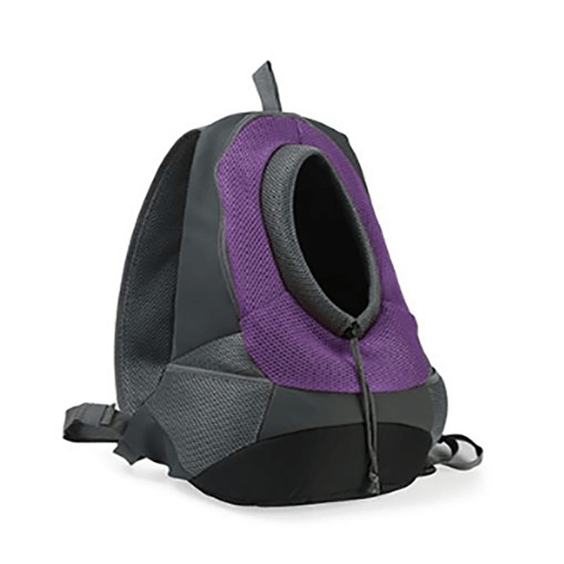 Oxford Cloth Breathable Mesh Pet Backpack Dog Portable Travel Out Backpack Carrier