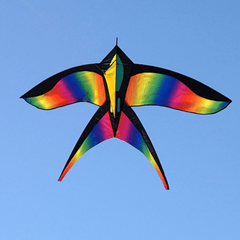 68In Swallow Kite Bird Kites Single Line Outdoor Fun Sports Toys Delta for Kids