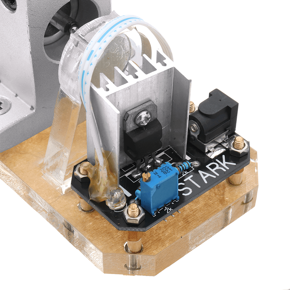 STARK-28 Hall-Motor, Hochgeschwindigkeits-Magnetschwebemotor, pädagogisches Lehrmodell S-28