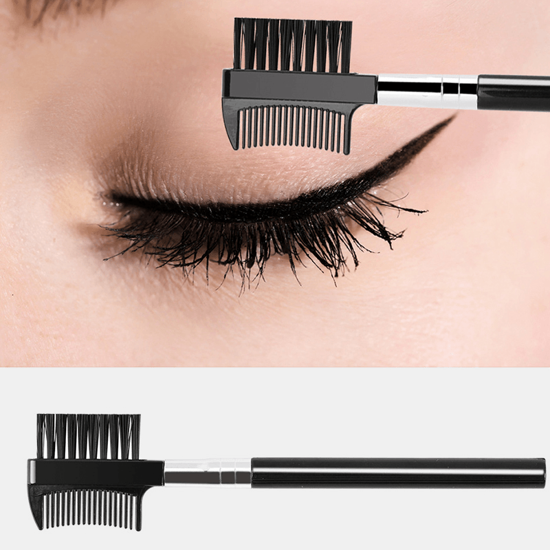 4 Pcs Eyebrow Trimmer Suit Stereoscopic Cutting Eyebrow Skin Care Clip Comb for Girls