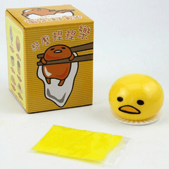 Squishy Vomitive Slime Egg Yolk Stress Reliever Fun Gift