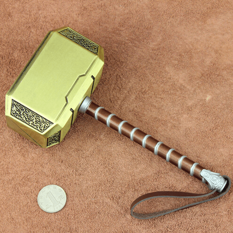 20Cm Thor Hammer Model Diecast Model Toys Gift