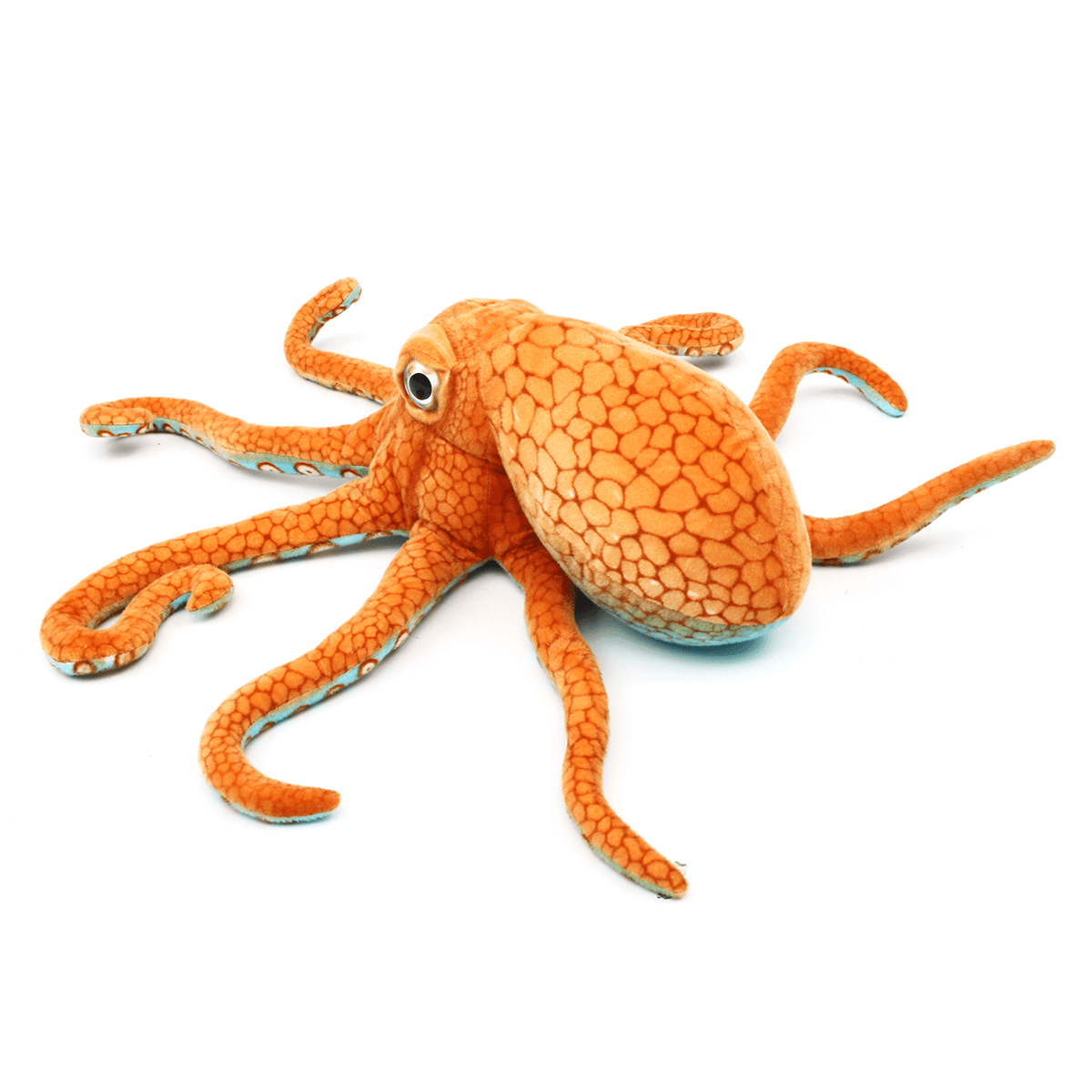 80CM Riesiges lustiges süßes Oktopus-Tintenfisch-Stofftier, weiches Plüschtier, Puppenkissen, Geschenk