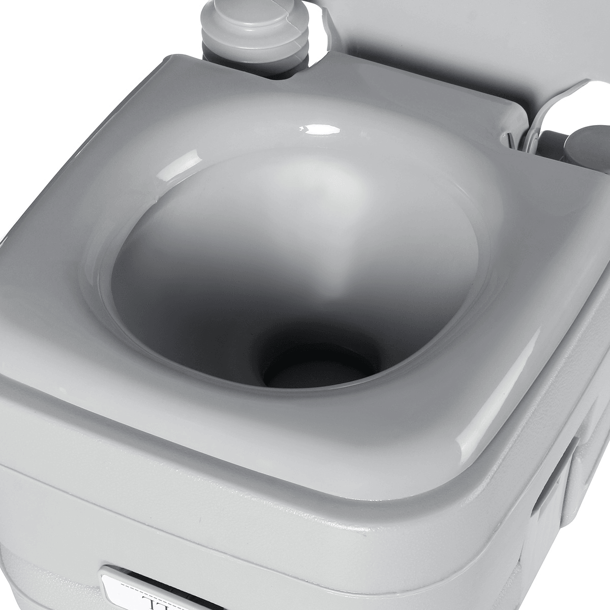 Toilette portatile da 10 l/12 l/20 l per anziani, casa, viaggi, campeggio, toilette, vasino, per interni ed esterni