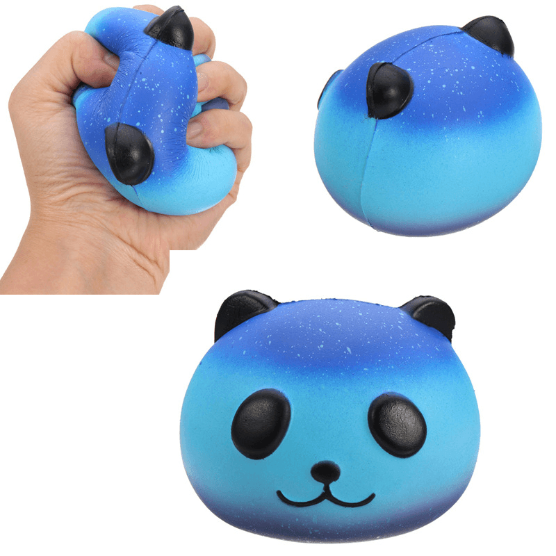 Squishy Panda Bread Slow Rising Stress Relieve Soft Charms Kid Toy Gift