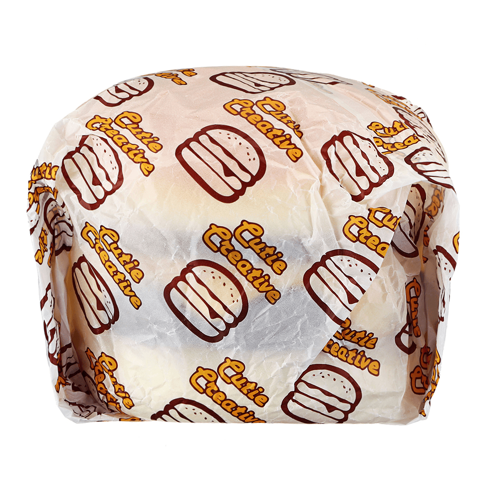 Cutie Creative Squishy Cheese Beef Burger Hamburguesa Gigante Humongous 22 CM Pan Jumbo Regalo Juguetes Blandos