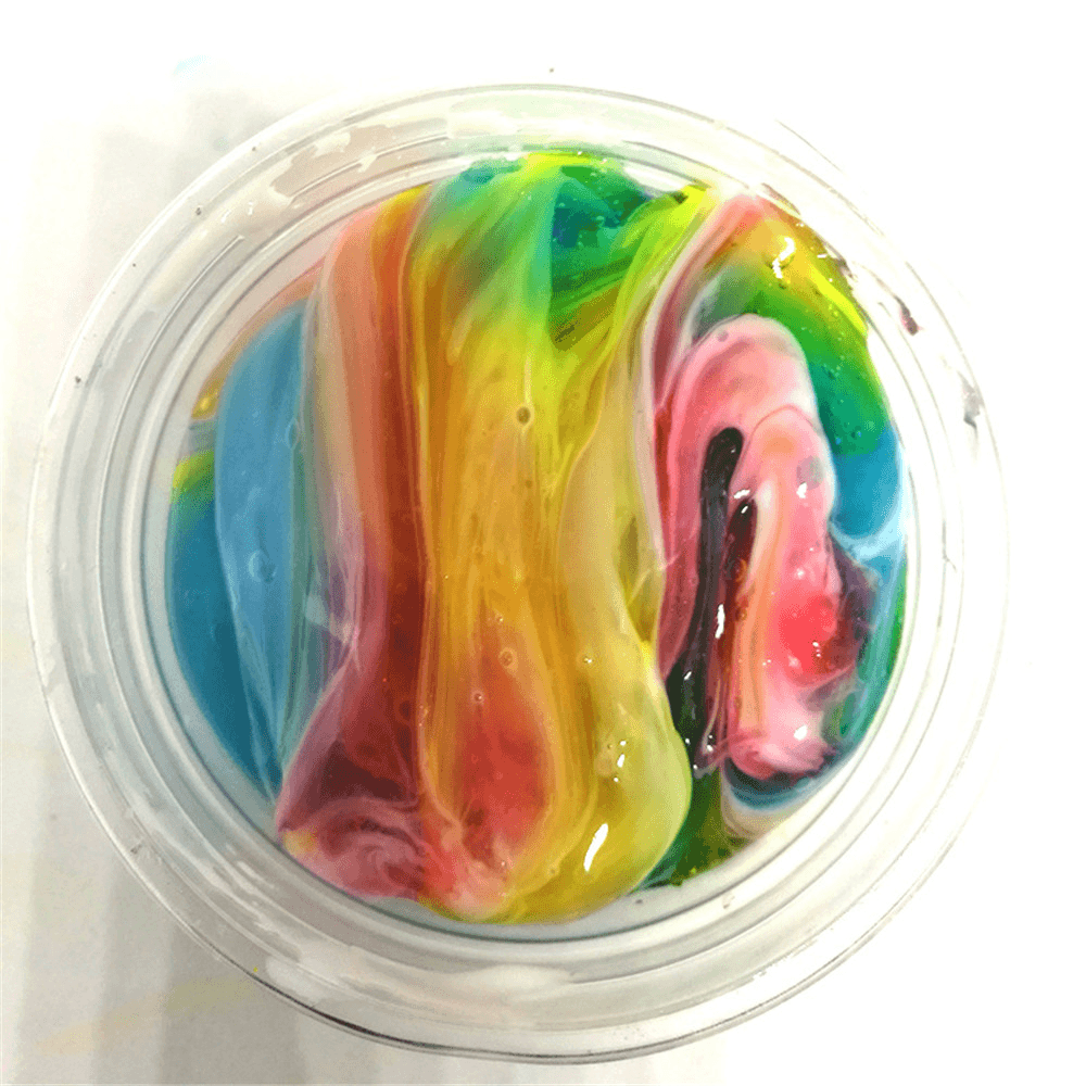 60ML Multicolor Mixed Plasticine Slime Mud DIY Gift Toy Stress Reliever