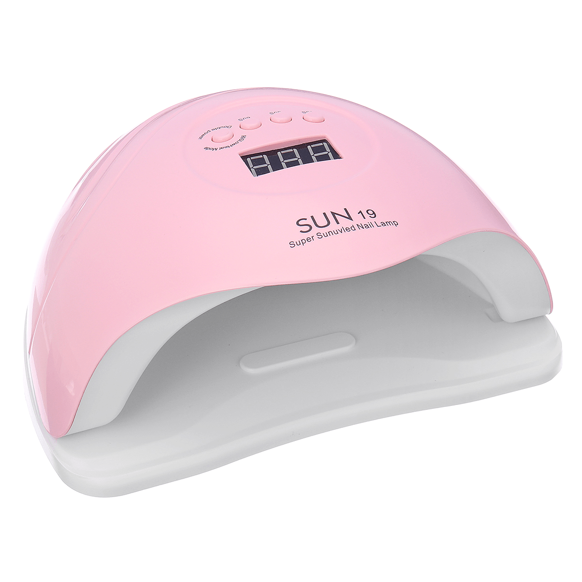 SUN19 80W LED Lamp Nail Dryer 36 Leds UV Lamp for Drying Gel LCD Display 10/30/60/99S Painless Sensor Manicure Nail Art Tools