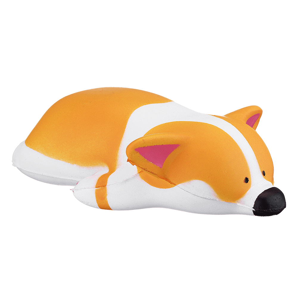 Corgi Squishy Kawaii Animal Jumbo Soft Toy Gift Collection with Package