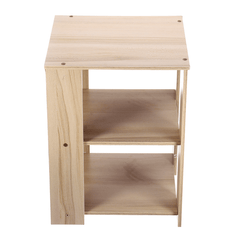 Bedside Table Cabinet Small Side End Table for Home Office