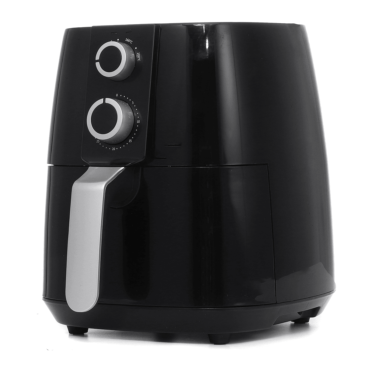 Automatic Air Fryer 1350W 220~50Hz Intelligent Oil Free Large Capacity-National Standard Plug