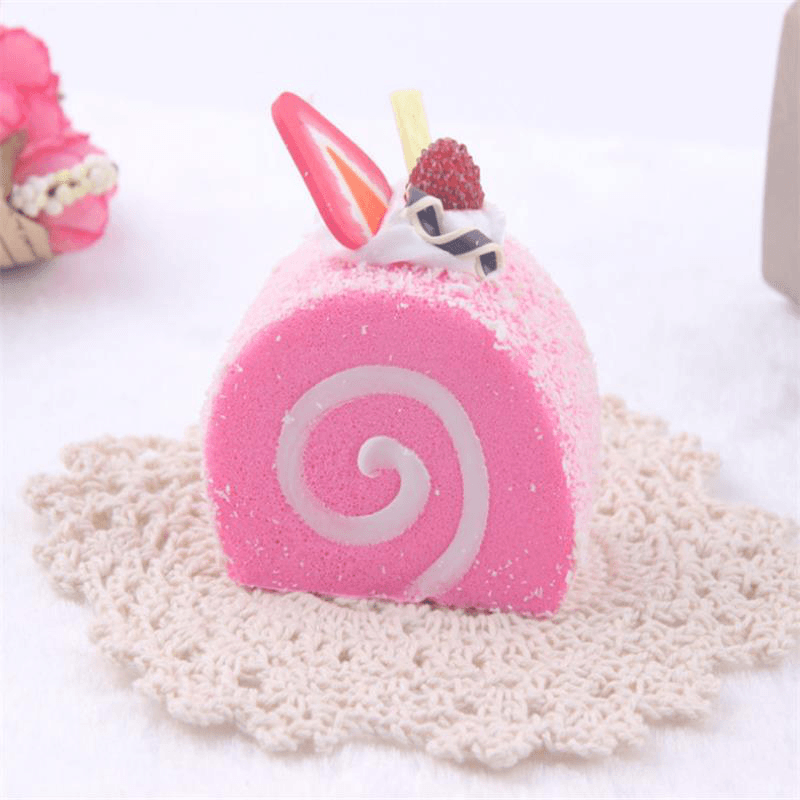 Sweet Squishy Simulation Cake Slow Rising Fun Toys Decoration