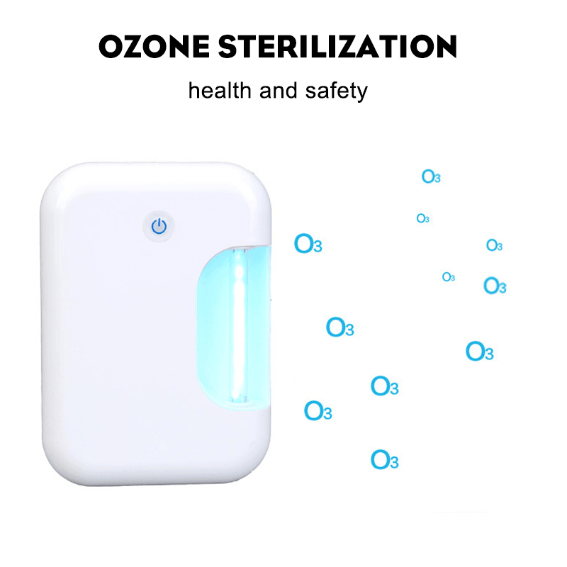 Portable UV Disinfection Sterilizer Machine Toilet Disinfection Lamp