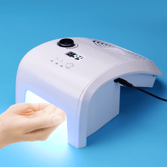 2-In-1 Nail Dust Collector&Uv LED Nail Lamp Machine Box