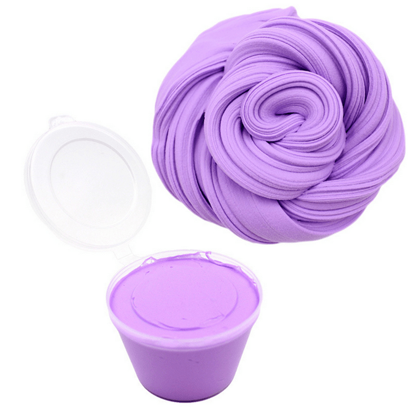 Fluffy Foam Slime Clay Ball Supplies DIY Light Soft Cotton Charms Slime Cloud Craft Antistress Toy