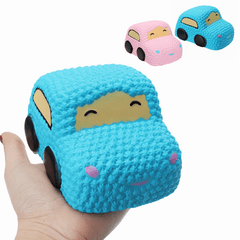 Squishy Car Racer Cake Soft Slow Rising Toy Scented Squeeze Bread