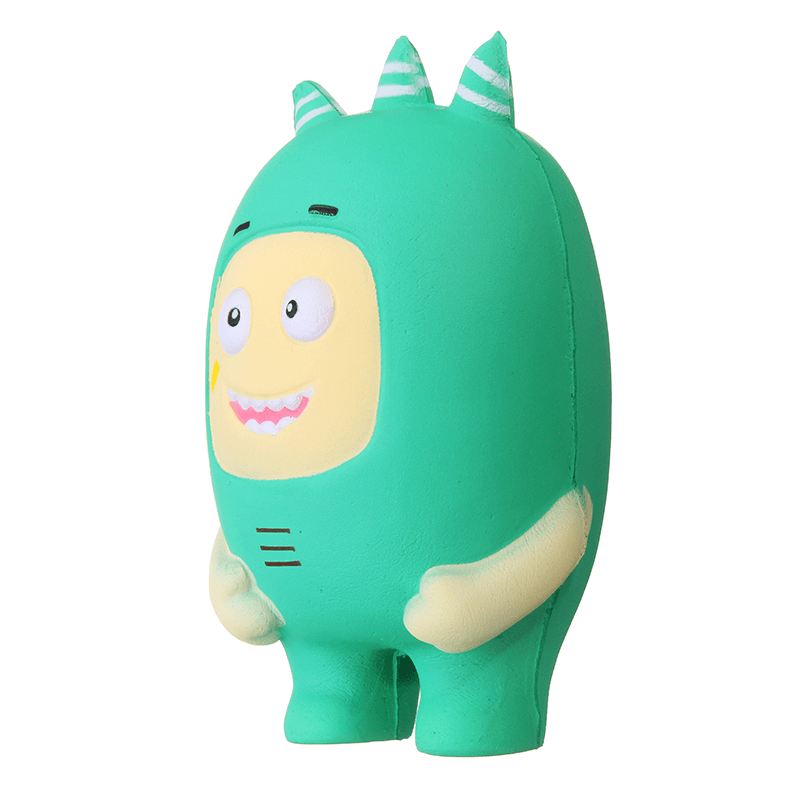 Squishy Cute Cartoon Doll 13Cm Soft Slow Rising with Packaging Collection Gift Decor Toy